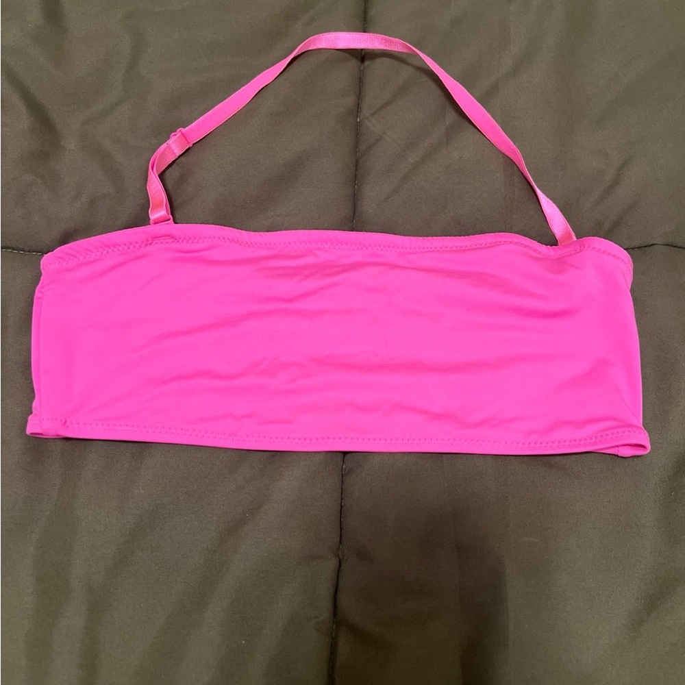 Skims swim bandeau top